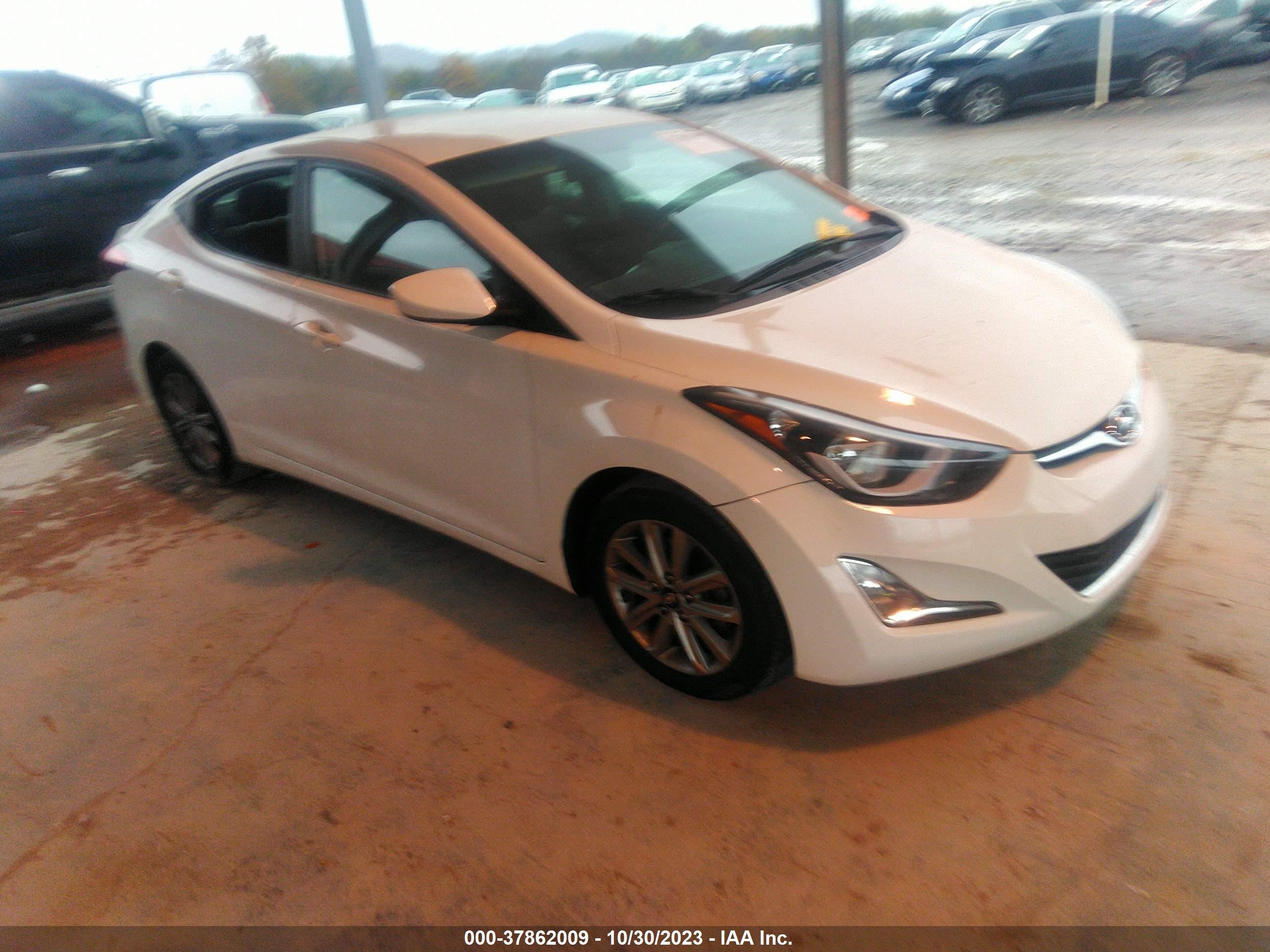 hyundai elantra 2014 5npdh4ae5eh483362