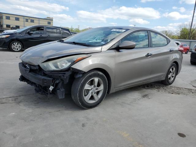 hyundai elantra 2014 5npdh4ae5eh485371