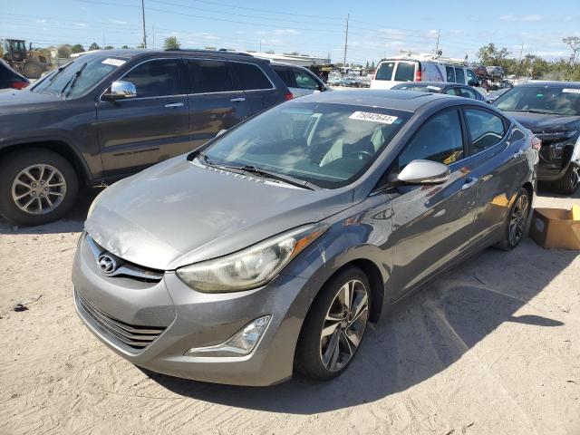 hyundai elantra se 2014 5npdh4ae5eh491221