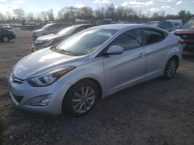 hyundai elantra 2014 5npdh4ae5eh493745