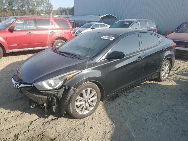 hyundai elantra se 2014 5npdh4ae5eh494328