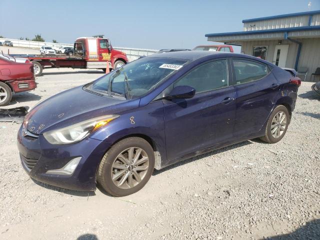 hyundai elantra se 2014 5npdh4ae5eh498749