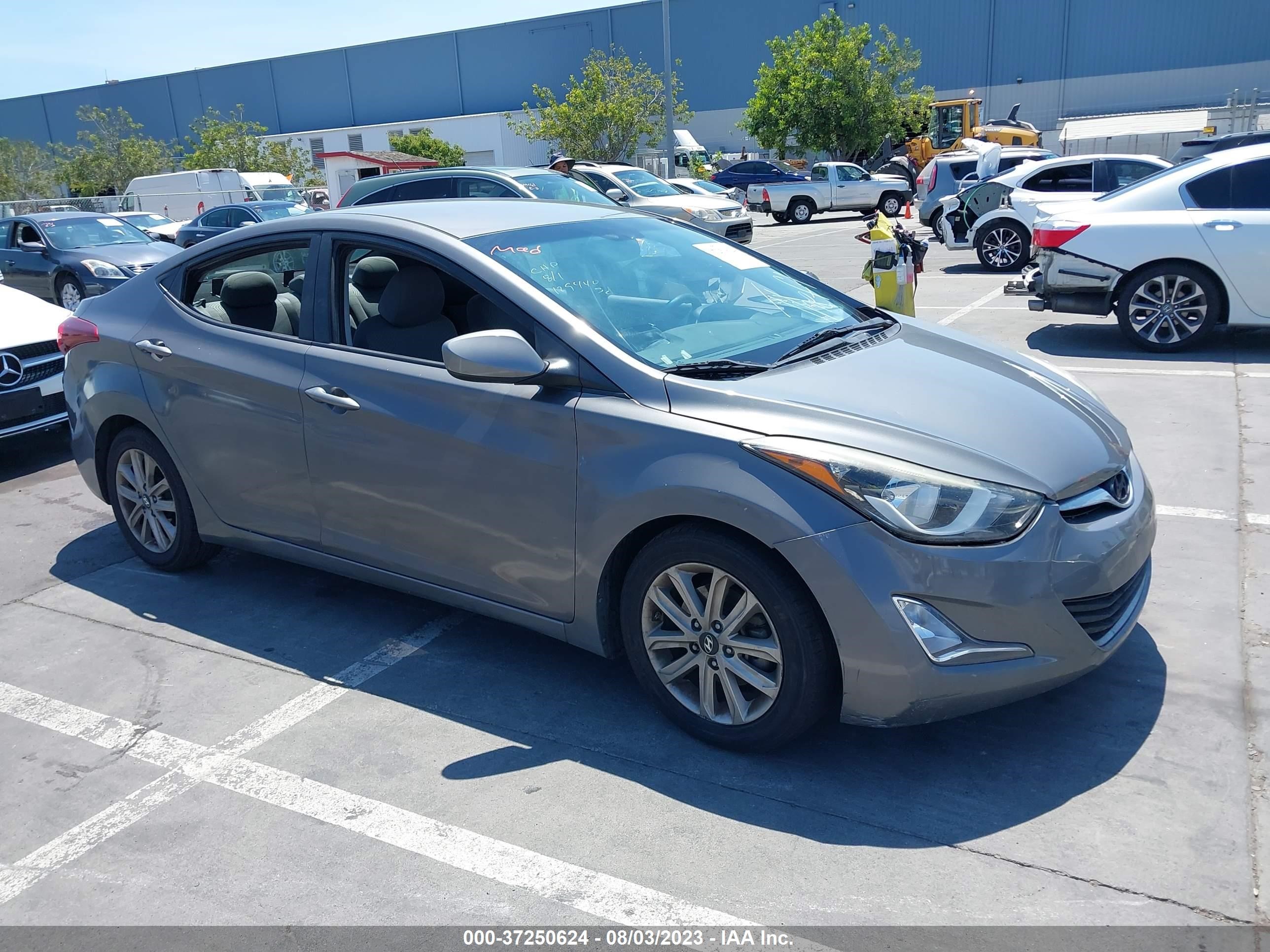 hyundai elantra 2014 5npdh4ae5eh502380