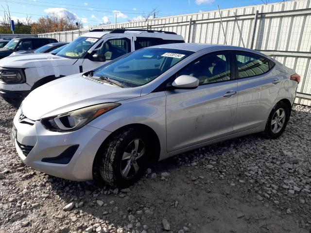 hyundai elantra se 2014 5npdh4ae5eh504047