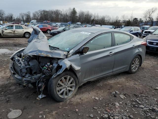 hyundai elantra se 2014 5npdh4ae5eh510172