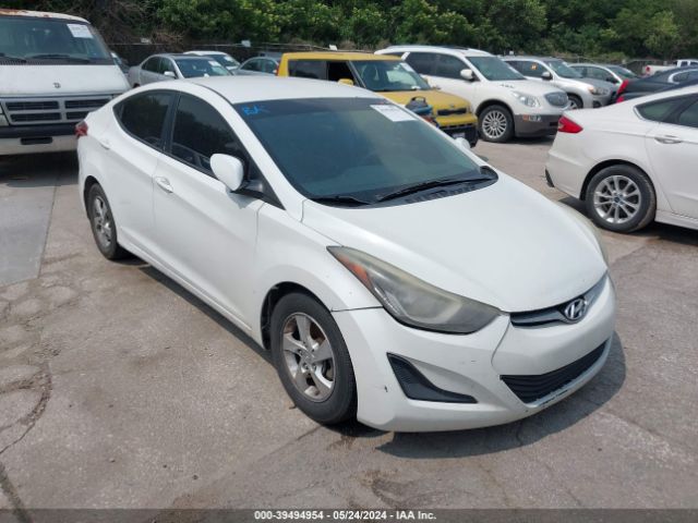 hyundai elantra 2014 5npdh4ae5eh510821