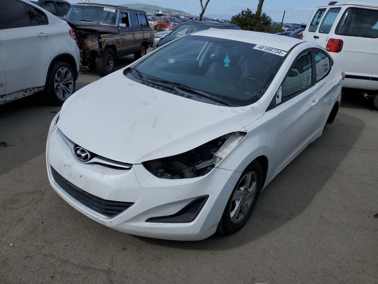 hyundai elantra 2014 5npdh4ae5eh511743