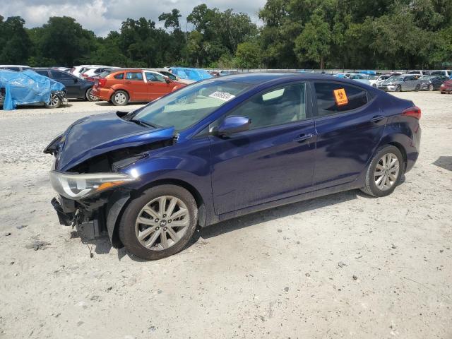 hyundai elantra se 2014 5npdh4ae5eh512746