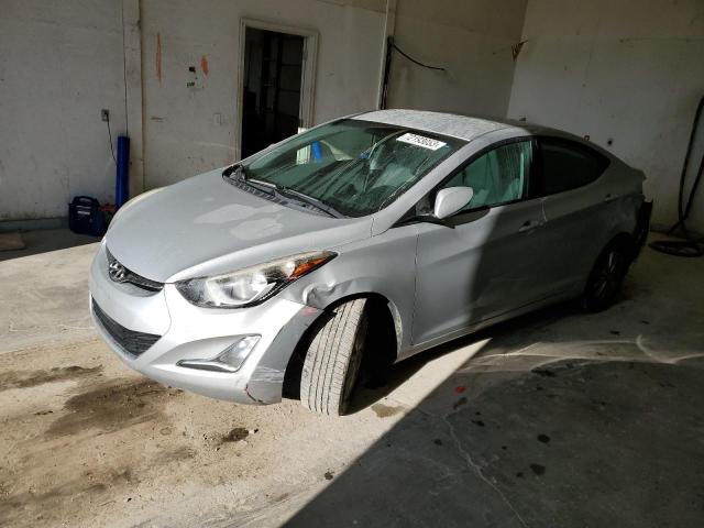 hyundai elantra se 2014 5npdh4ae5eh519552