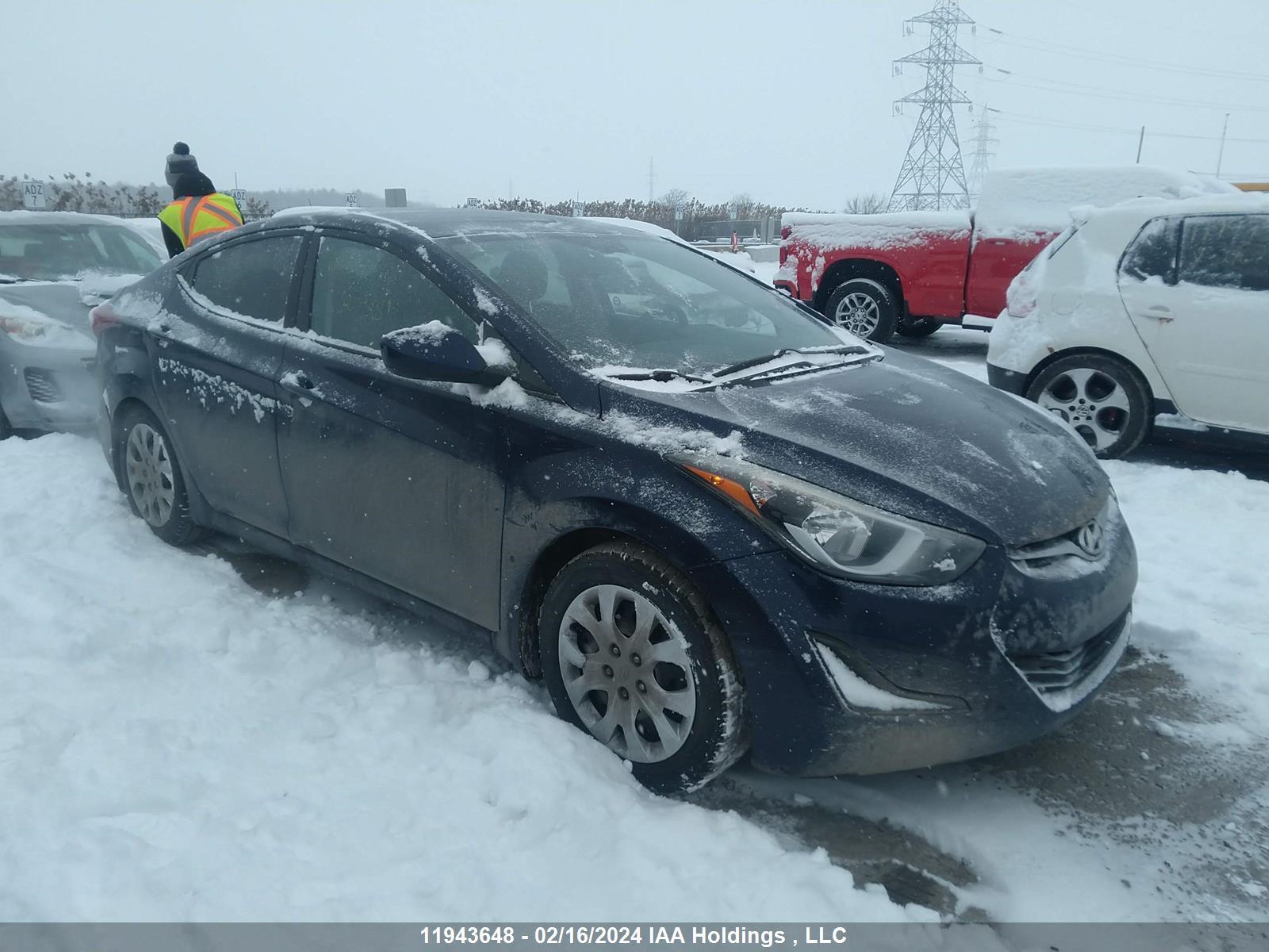 hyundai elantra 2014 5npdh4ae5eh524881