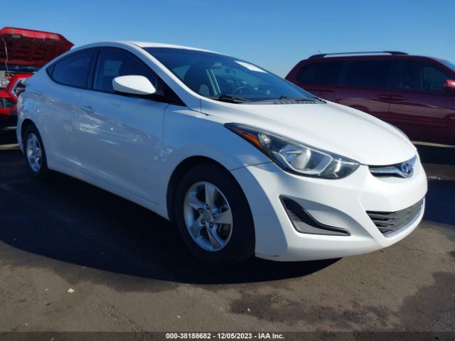 hyundai elantra 2014 5npdh4ae5eh525349