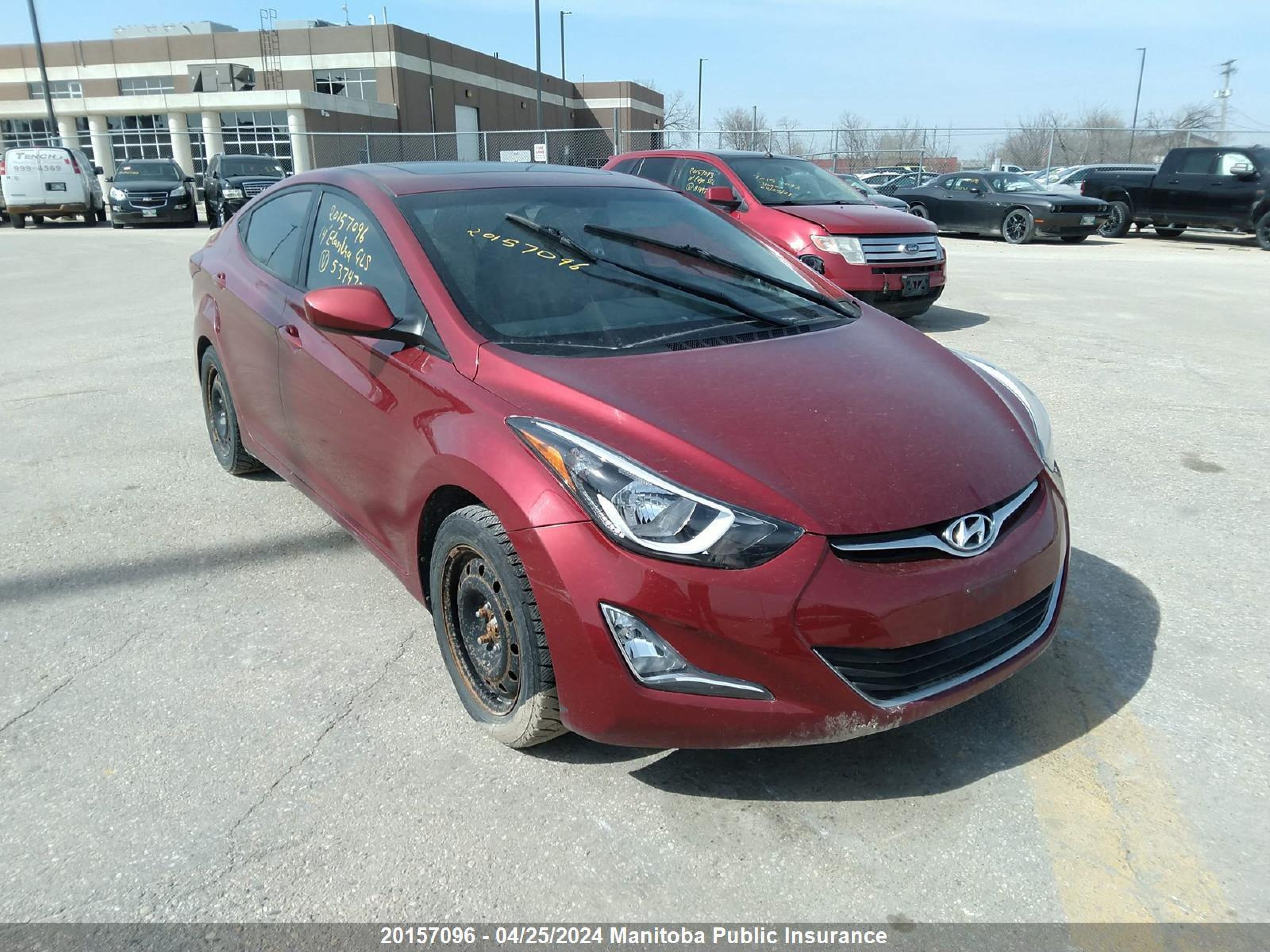 hyundai elantra 2014 5npdh4ae5eh537470