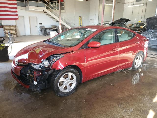 hyundai elantra se 2014 5npdh4ae5eh543446