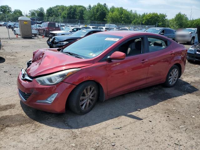 hyundai elantra se 2014 5npdh4ae5eh543835