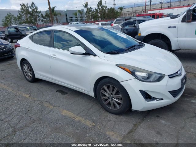 hyundai elantra 2015 5npdh4ae5fh554500