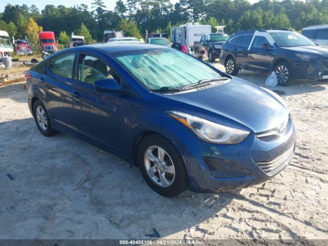 hyundai elantra 2015 5npdh4ae5fh555792