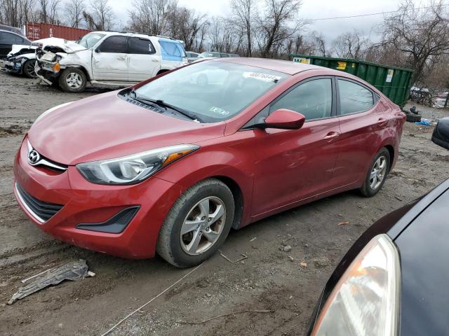 hyundai elantra 2015 5npdh4ae5fh558434