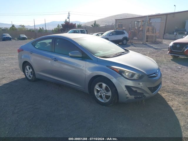 hyundai elantra 2015 5npdh4ae5fh558580