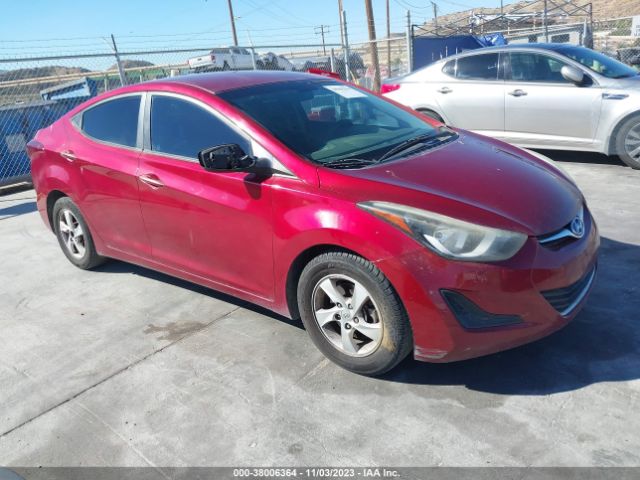 hyundai elantra 2015 5npdh4ae5fh559406