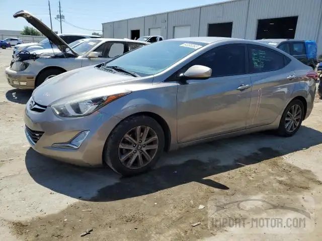 hyundai elantra 2015 5npdh4ae5fh559955