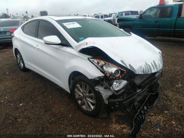 hyundai elantra 2015 5npdh4ae5fh567487