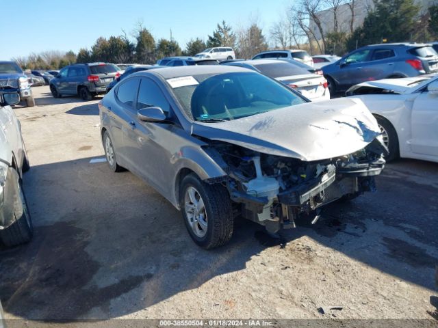 hyundai elantra 2015 5npdh4ae5fh568848