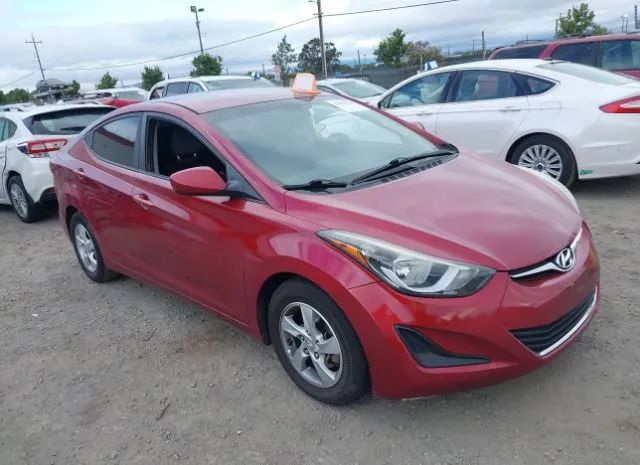 hyundai elantra 2015 5npdh4ae5fh572592