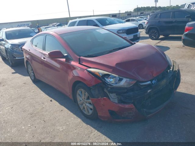 hyundai elantra 2015 5npdh4ae5fh574438