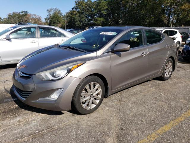 hyundai elantra se 2015 5npdh4ae5fh589456