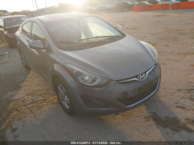 hyundai elantra 2015 5npdh4ae5fh590574