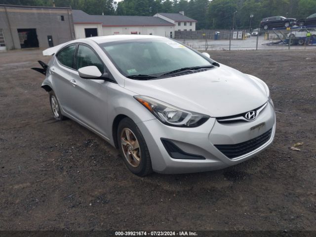 hyundai elantra 2015 5npdh4ae5fh595791