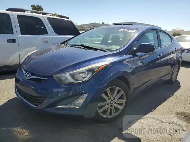 hyundai elantra 2015 5npdh4ae5fh606451