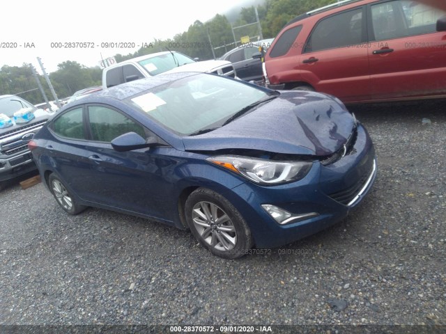 hyundai elantra 2015 5npdh4ae5fh620818