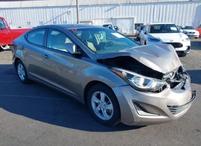 hyundai elantra 2015 5npdh4ae5fh623122