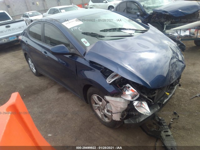 hyundai elantra 2015 5npdh4ae5fh643564