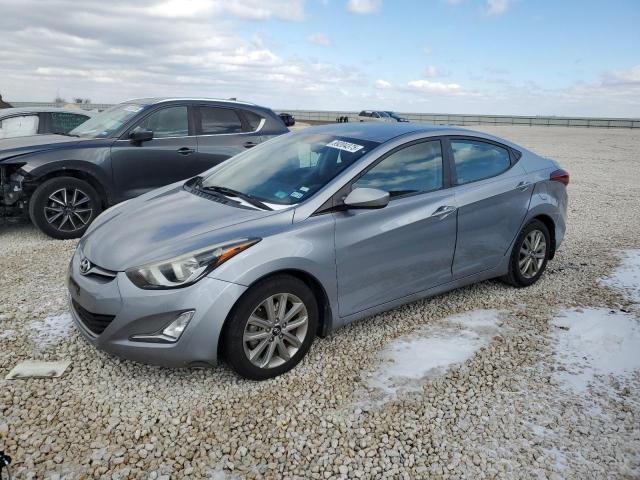 hyundai elantra se 2016 5npdh4ae5gh656221