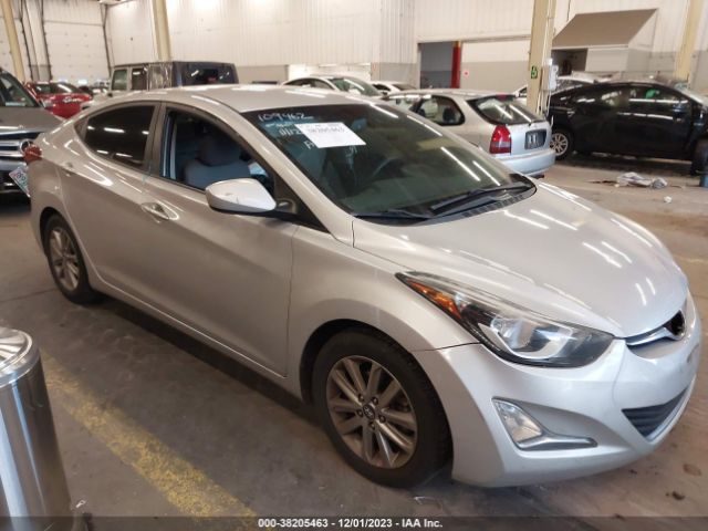 hyundai elantra 2016 5npdh4ae5gh662388