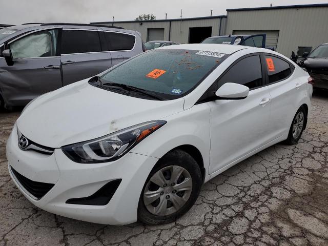 hyundai elantra se 2016 5npdh4ae5gh668241