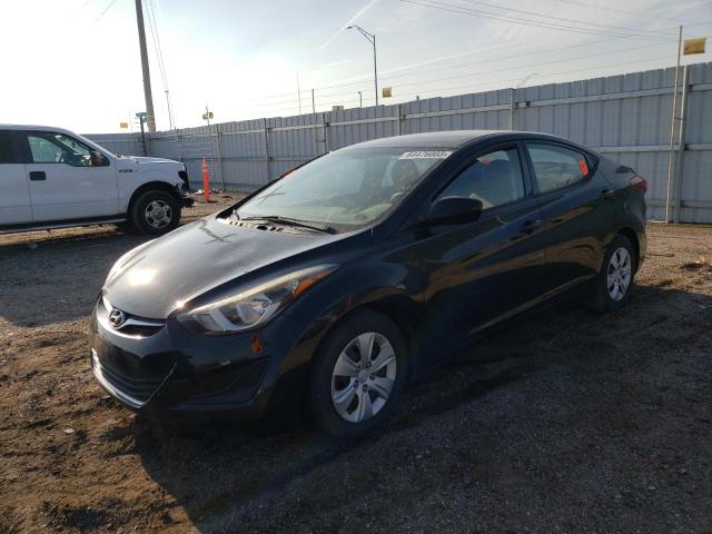 hyundai elantra se 2016 5npdh4ae5gh668482