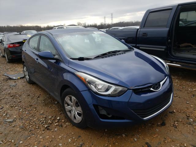 hyundai elantra se 2016 5npdh4ae5gh685475