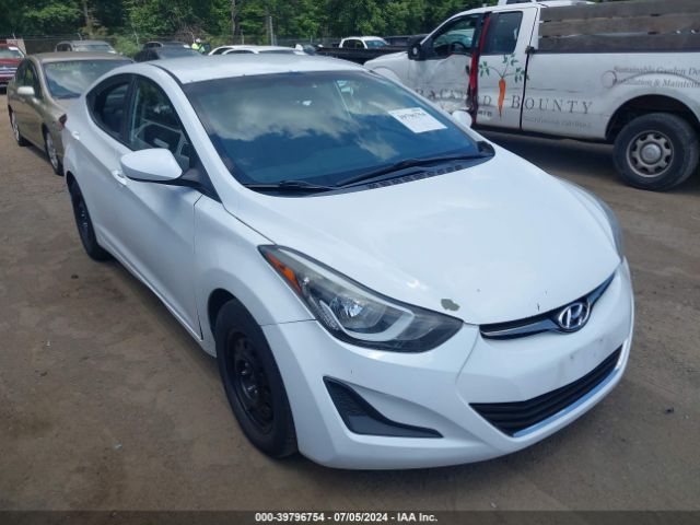 hyundai elantra 2016 5npdh4ae5gh691681