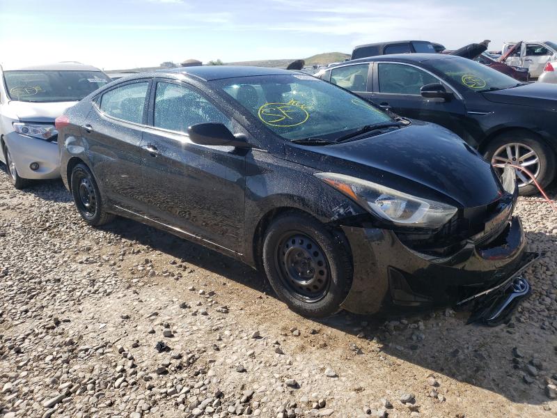 hyundai elantra se 2016 5npdh4ae5gh695617