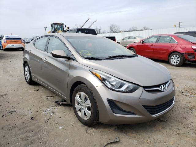 hyundai elantra se 2016 5npdh4ae5gh696783