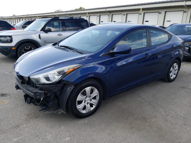 hyundai elantra se 2016 5npdh4ae5gh701089