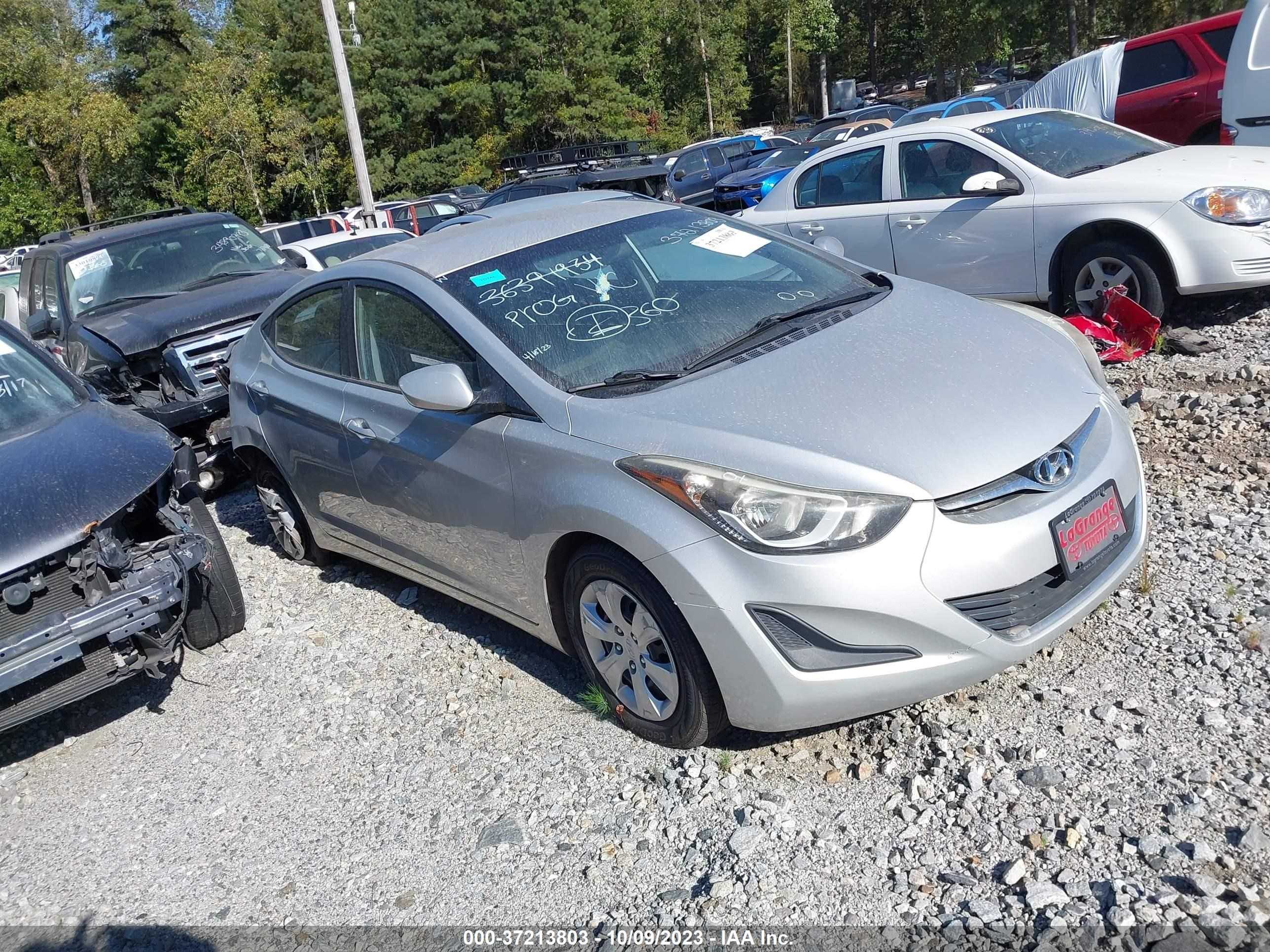 hyundai elantra 2016 5npdh4ae5gh726283