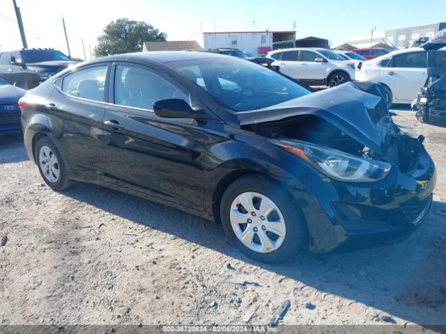 hyundai elantra 2016 5npdh4ae5gh726400