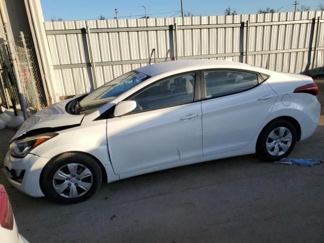 hyundai elantra se 2016 5npdh4ae5gh734965