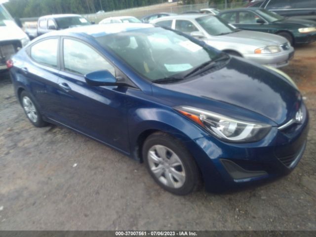 hyundai elantra 2016 5npdh4ae5gh742936