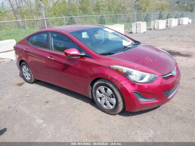 hyundai elantra 2016 5npdh4ae5gh744105