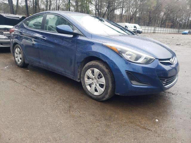 hyundai elantra se 2016 5npdh4ae5gh744993